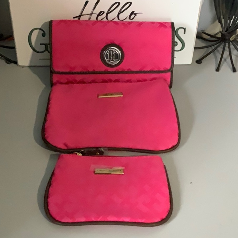 Pink Designer Women's Bag Set